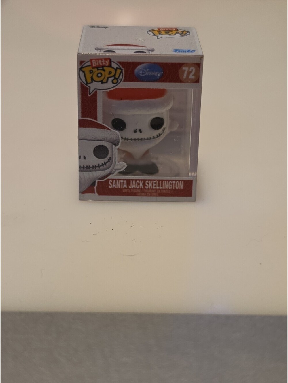 2023 Funko Bitty Pop! Disney #72 Santa Jack Skellington Vinyl Figure